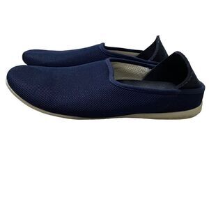 Mahabis Men 47 Size 12.5 Slippers Summer Blue Mesh Slip On Shoes Rubber Sole